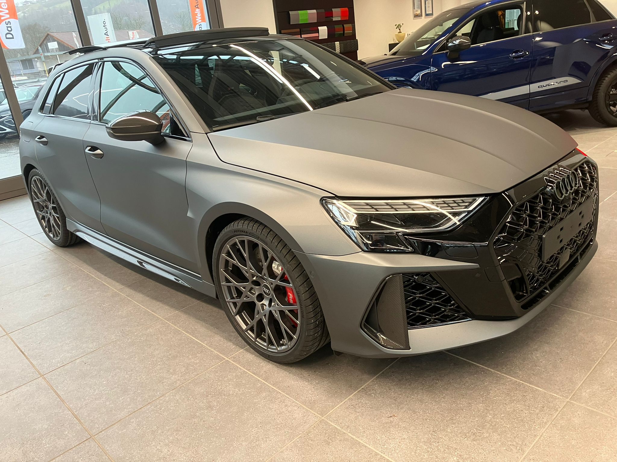 Audi RS3 Sportback TFSI quattro S tronic